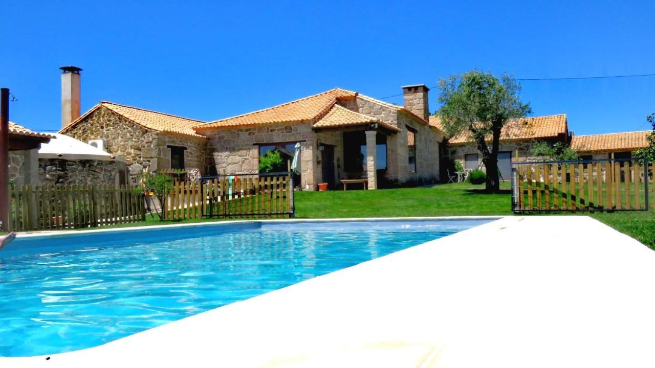 Villa Quinta Da Ribeira Belmonte  Exterior foto