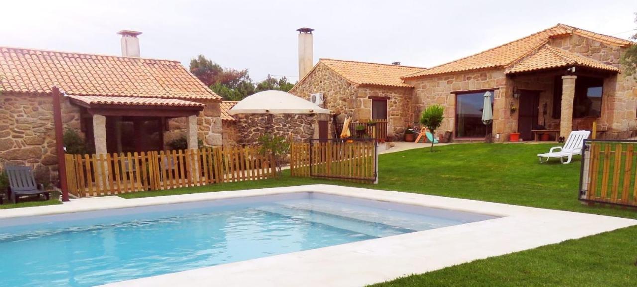 Villa Quinta Da Ribeira Belmonte  Exterior foto