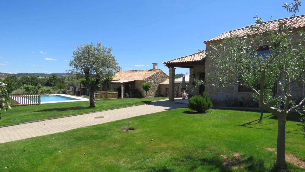 Villa Quinta Da Ribeira Belmonte  Exterior foto