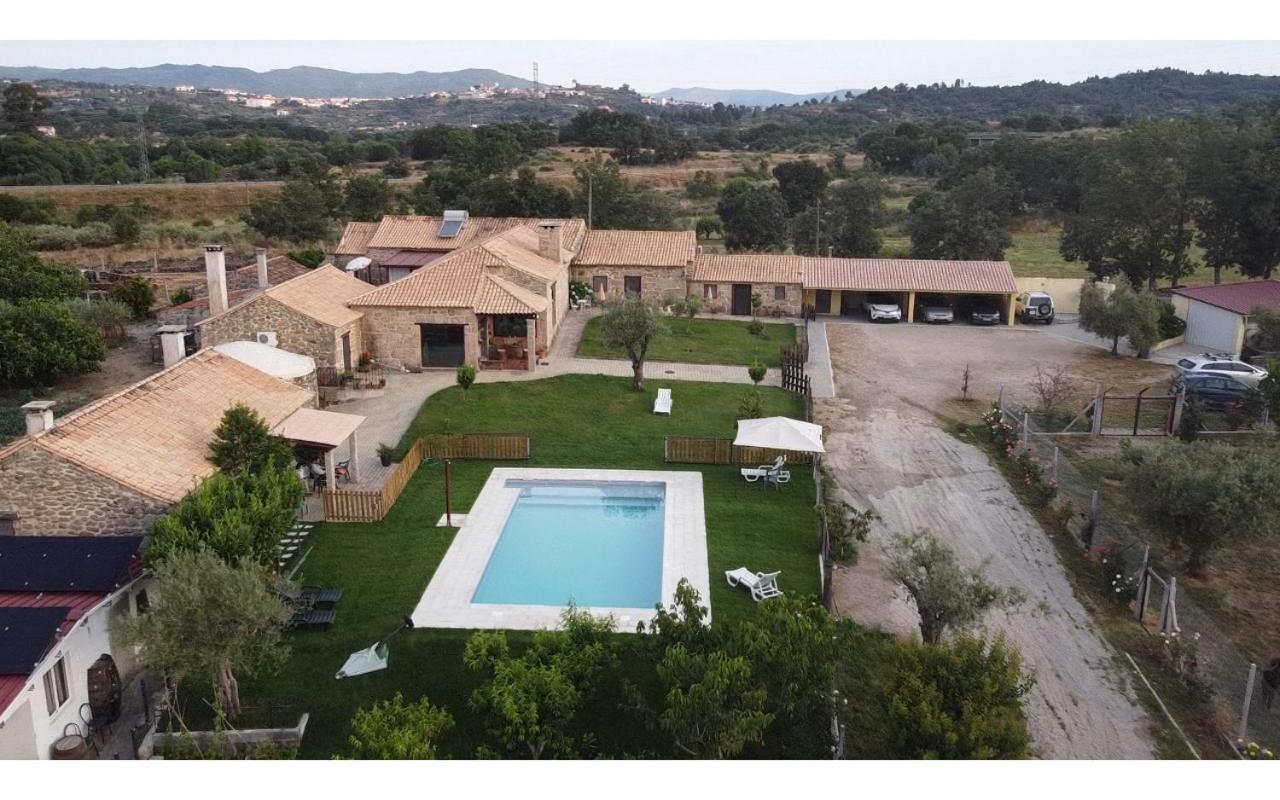 Villa Quinta Da Ribeira Belmonte  Exterior foto