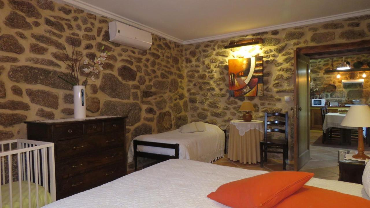 Villa Quinta Da Ribeira Belmonte  Exterior foto