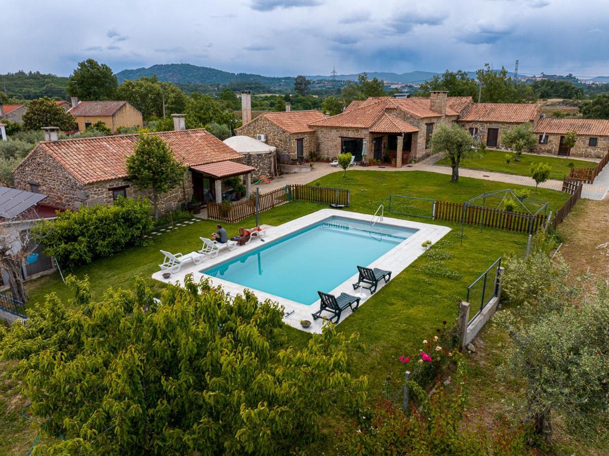 Villa Quinta Da Ribeira Belmonte  Exterior foto