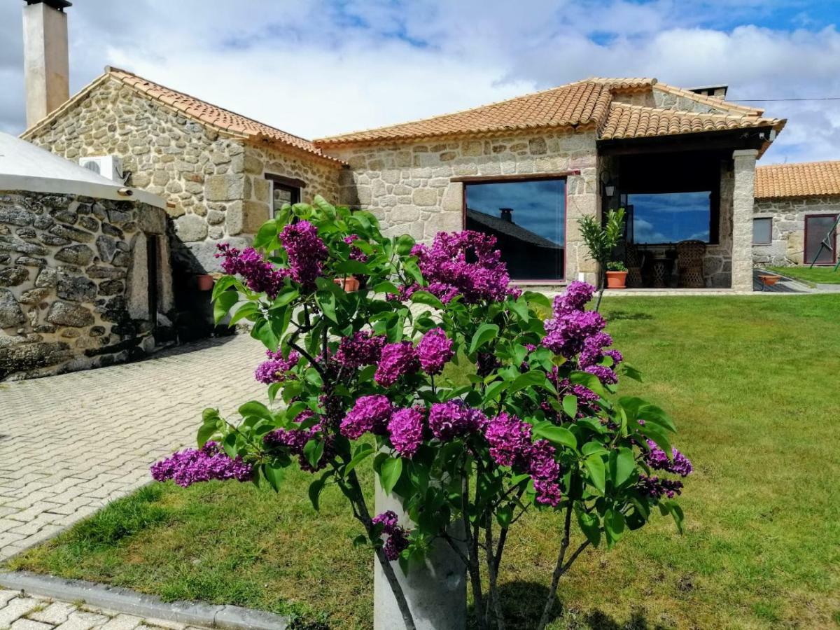 Villa Quinta Da Ribeira Belmonte  Exterior foto